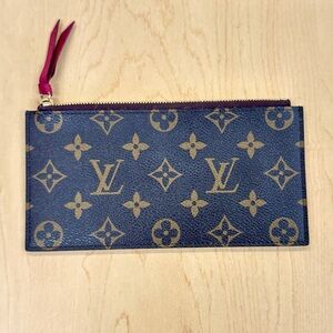 Louis Vuitton Monogram Felipe Chain Wallet